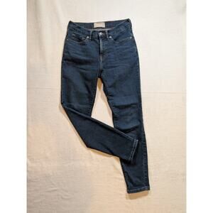 Everlane dark wash‎ ankle jeans size 26 cotton blend